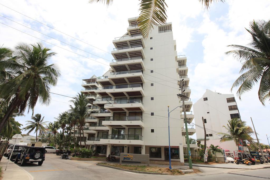 Apartamento En El Centro De San Andres Islas Con Vista Al Mar- Edificio Bay Point 703 Exterior photo