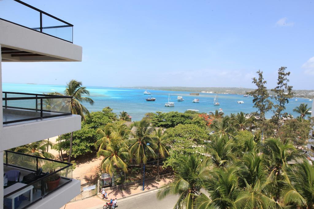 Apartamento En El Centro De San Andres Islas Con Vista Al Mar- Edificio Bay Point 703 Exterior photo
