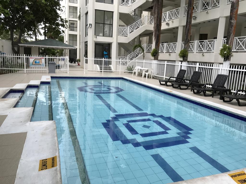 Apartamento En El Centro De San Andres Islas Con Vista Al Mar- Edificio Bay Point 703 Exterior photo