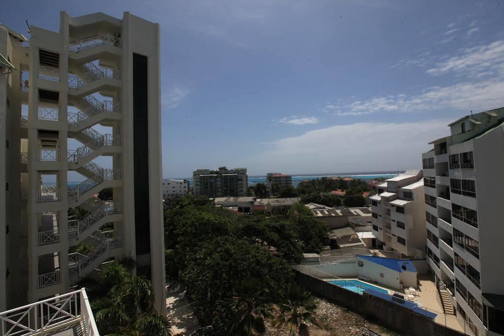 Apartamento En El Centro De San Andres Islas Con Vista Al Mar- Edificio Bay Point 703 Exterior photo