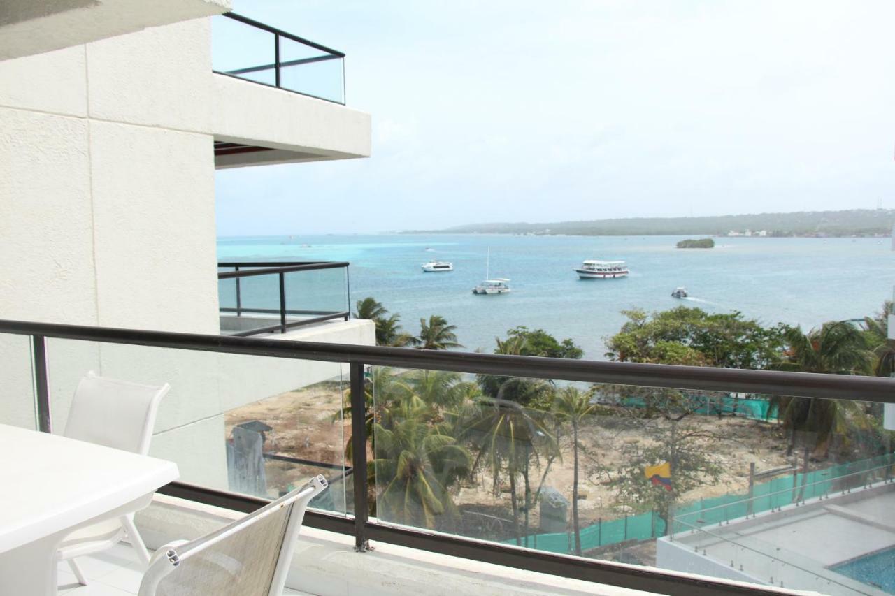 Apartamento En El Centro De San Andres Islas Con Vista Al Mar- Edificio Bay Point 703 Exterior photo